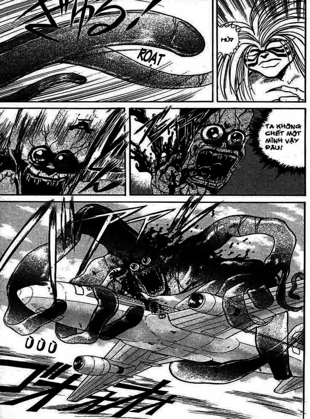 Truyện Tranh Cậu Bé Thần Giáo - Ushio And Tora trang 5