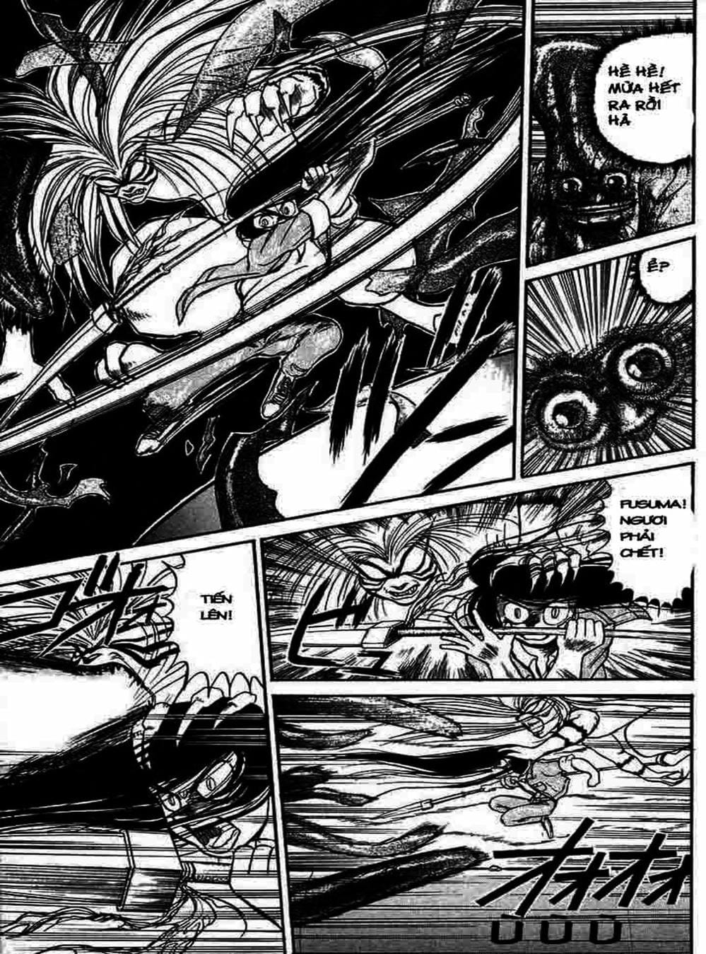 Truyện Tranh Cậu Bé Thần Giáo - Ushio And Tora trang 5