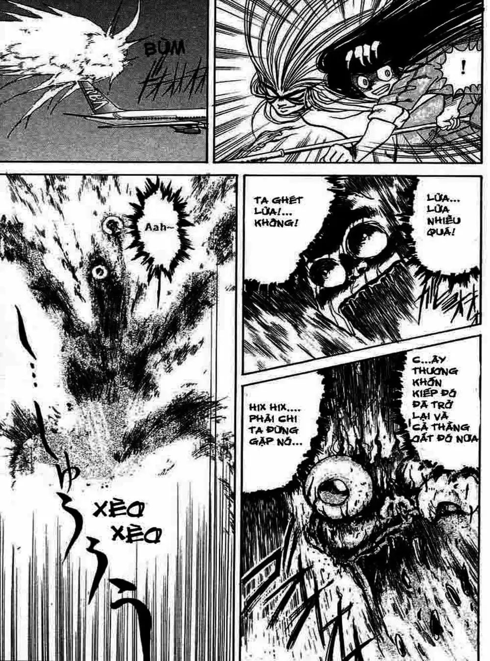 Truyện Tranh Cậu Bé Thần Giáo - Ushio And Tora trang 5