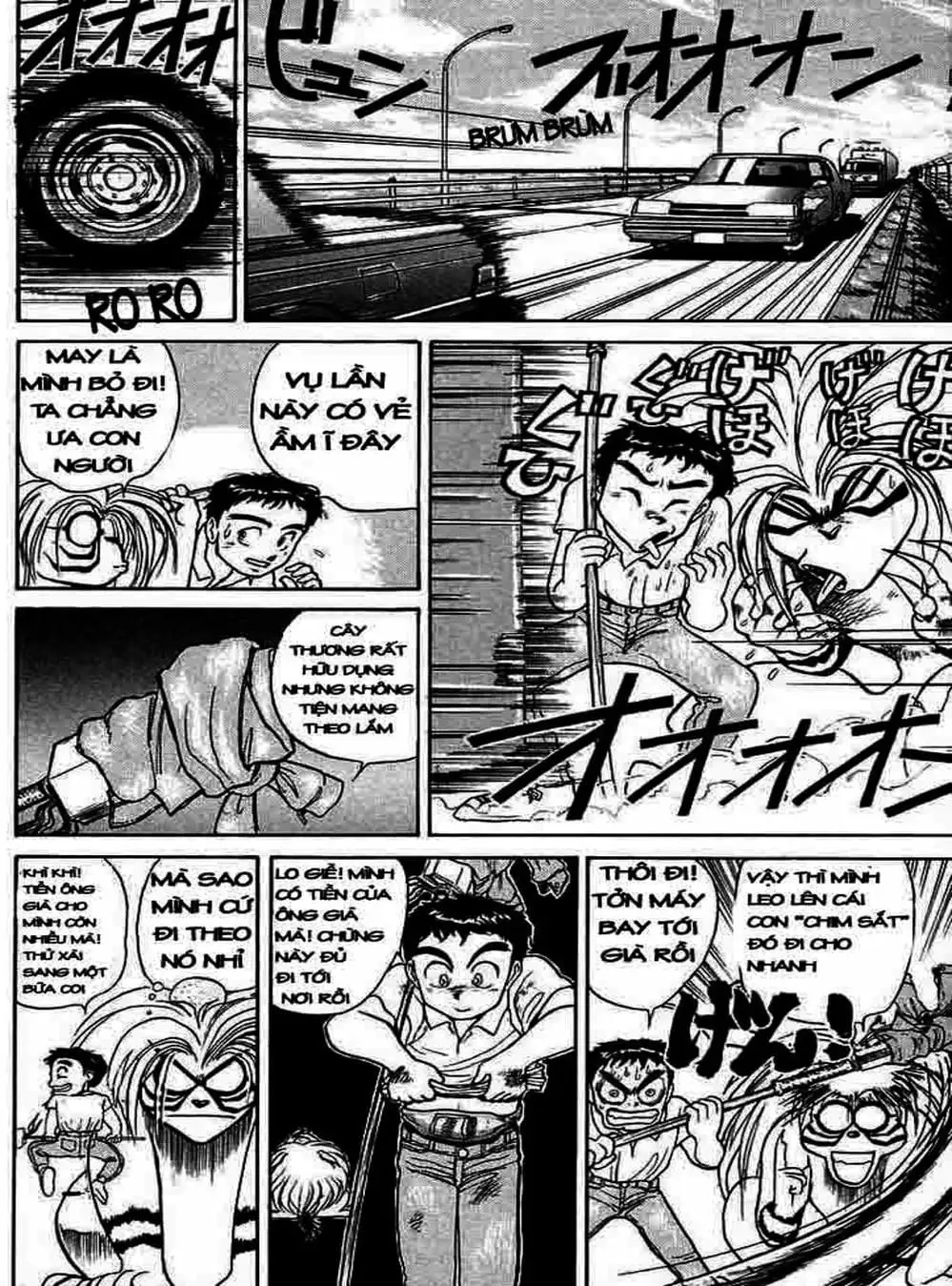 Truyện Tranh Cậu Bé Thần Giáo - Ushio And Tora trang 5