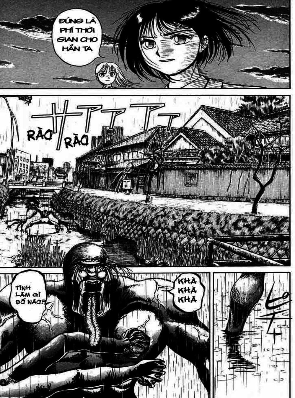 Truyện Tranh Cậu Bé Thần Giáo - Ushio And Tora trang 5