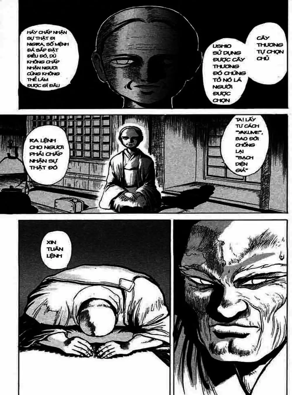 Truyện Tranh Cậu Bé Thần Giáo - Ushio And Tora trang 5