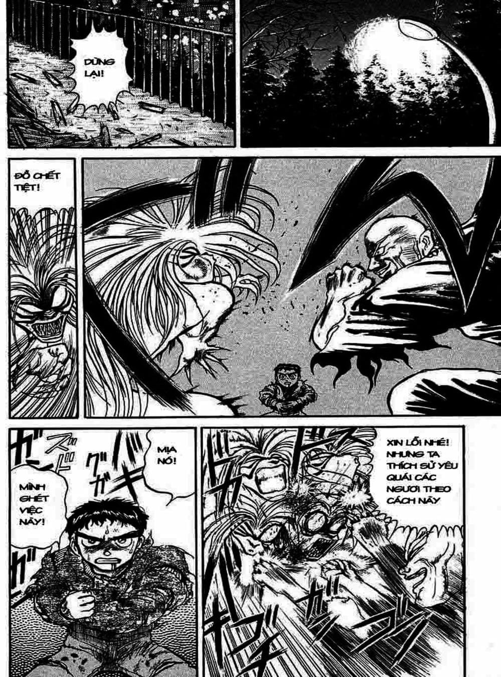 Truyện Tranh Cậu Bé Thần Giáo - Ushio And Tora trang 5
