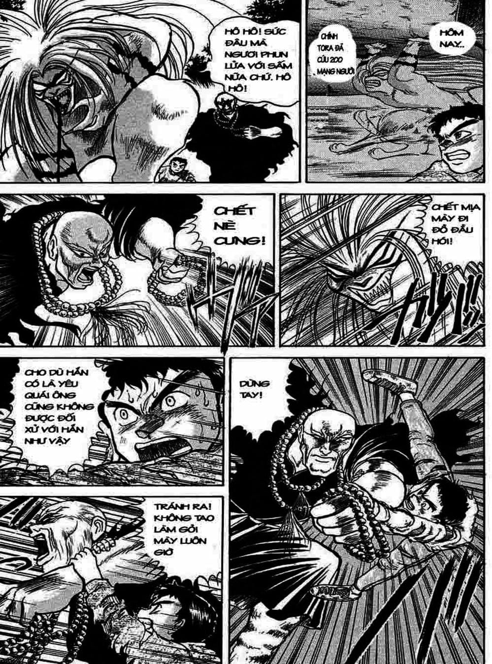Truyện Tranh Cậu Bé Thần Giáo - Ushio And Tora trang 5