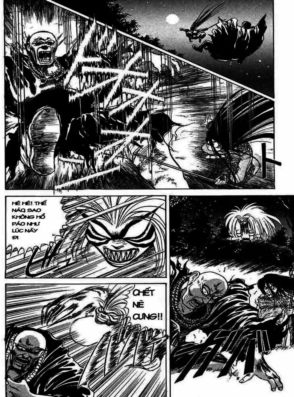 Truyện Tranh Cậu Bé Thần Giáo - Ushio And Tora trang 5