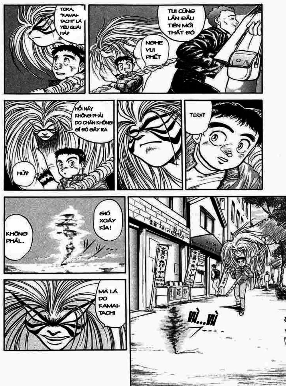 Truyện Tranh Cậu Bé Thần Giáo - Ushio And Tora trang 5