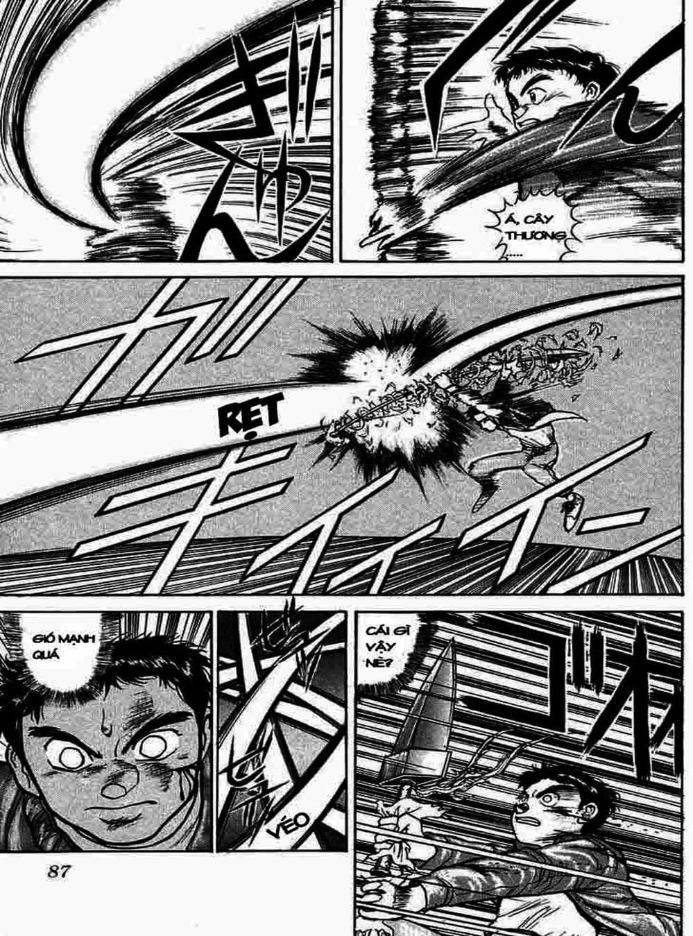 Truyện Tranh Cậu Bé Thần Giáo - Ushio And Tora trang 5