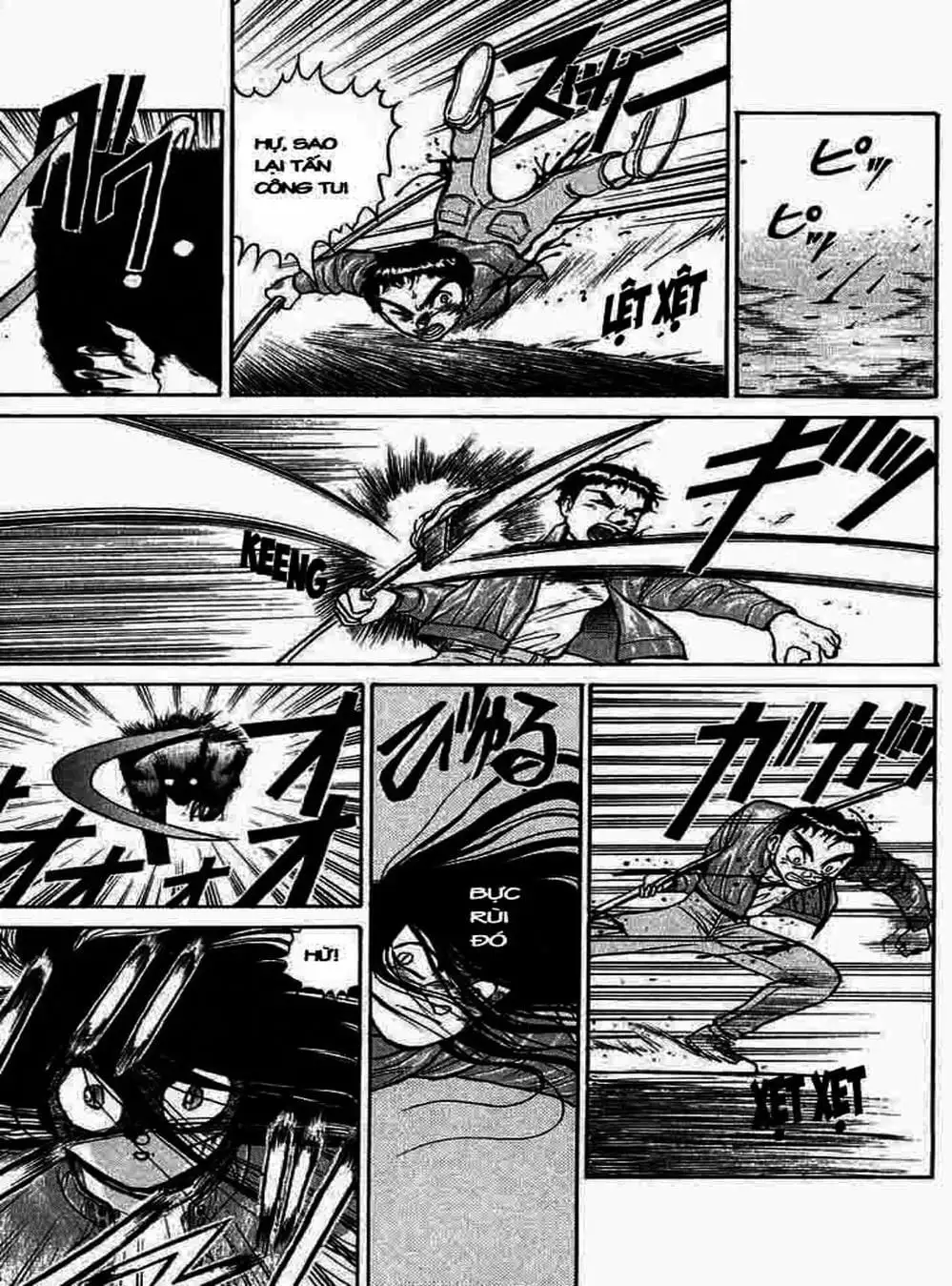 Truyện Tranh Cậu Bé Thần Giáo - Ushio And Tora trang 5