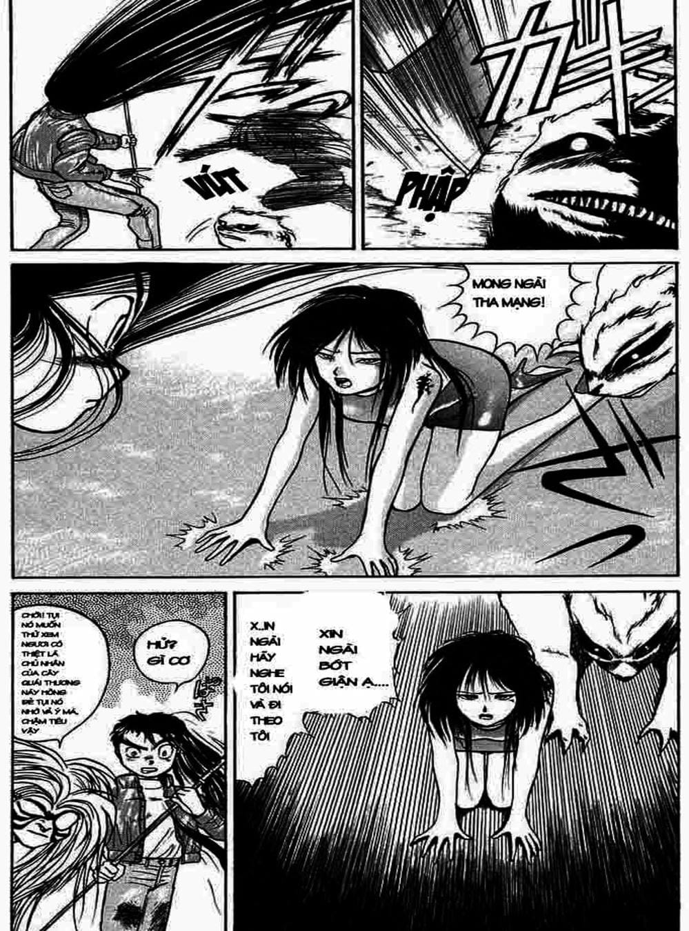 Truyện Tranh Cậu Bé Thần Giáo - Ushio And Tora trang 5
