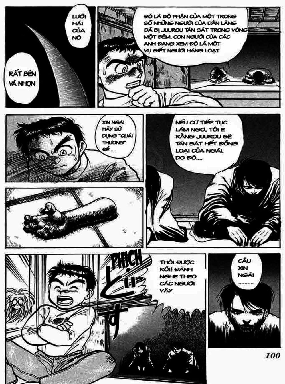 Truyện Tranh Cậu Bé Thần Giáo - Ushio And Tora trang 5