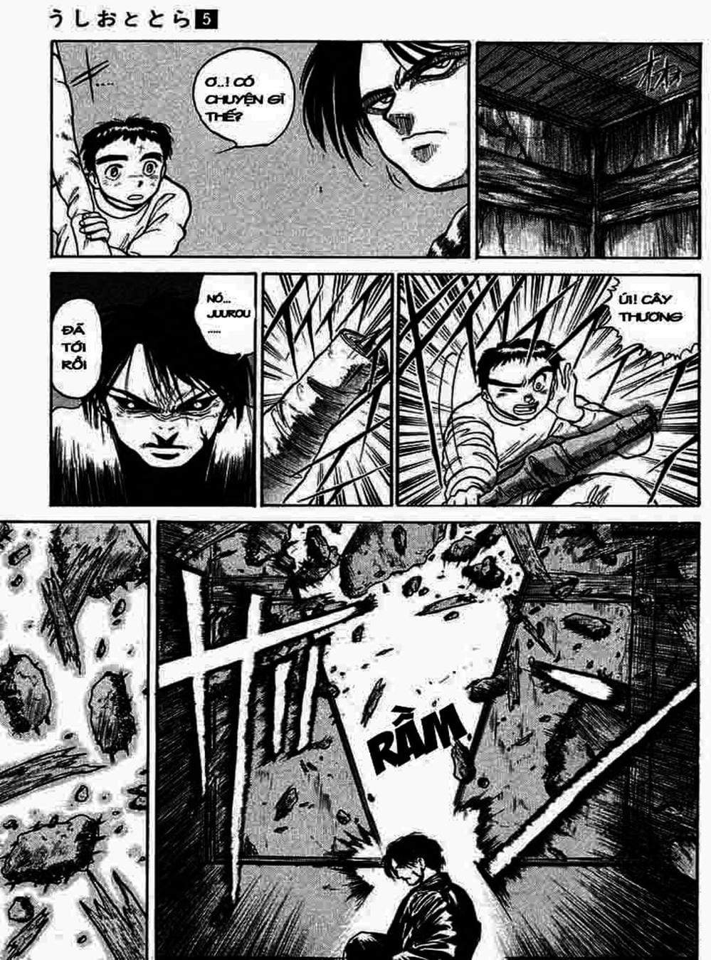 Truyện Tranh Cậu Bé Thần Giáo - Ushio And Tora trang 5