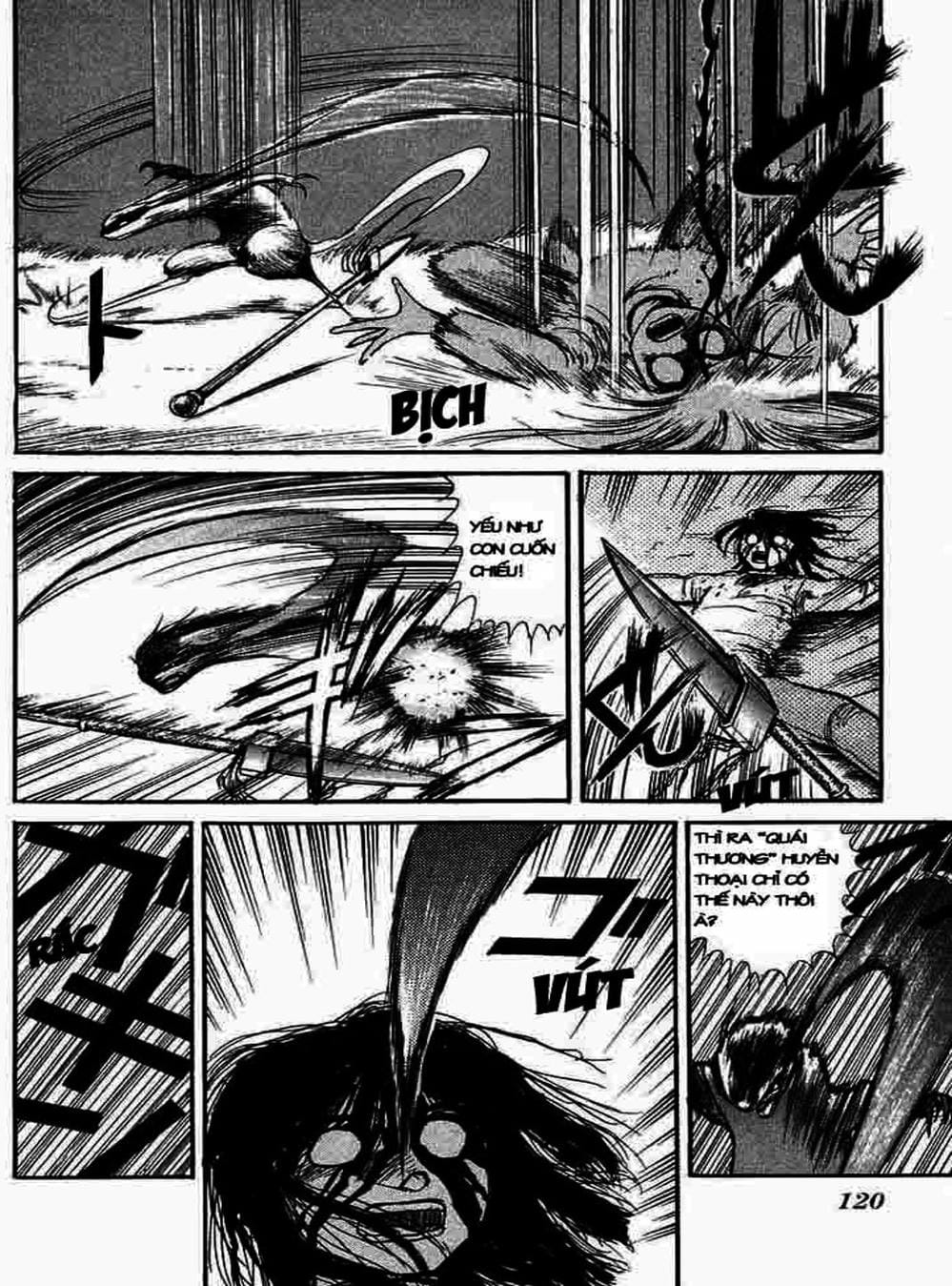 Truyện Tranh Cậu Bé Thần Giáo - Ushio And Tora trang 5