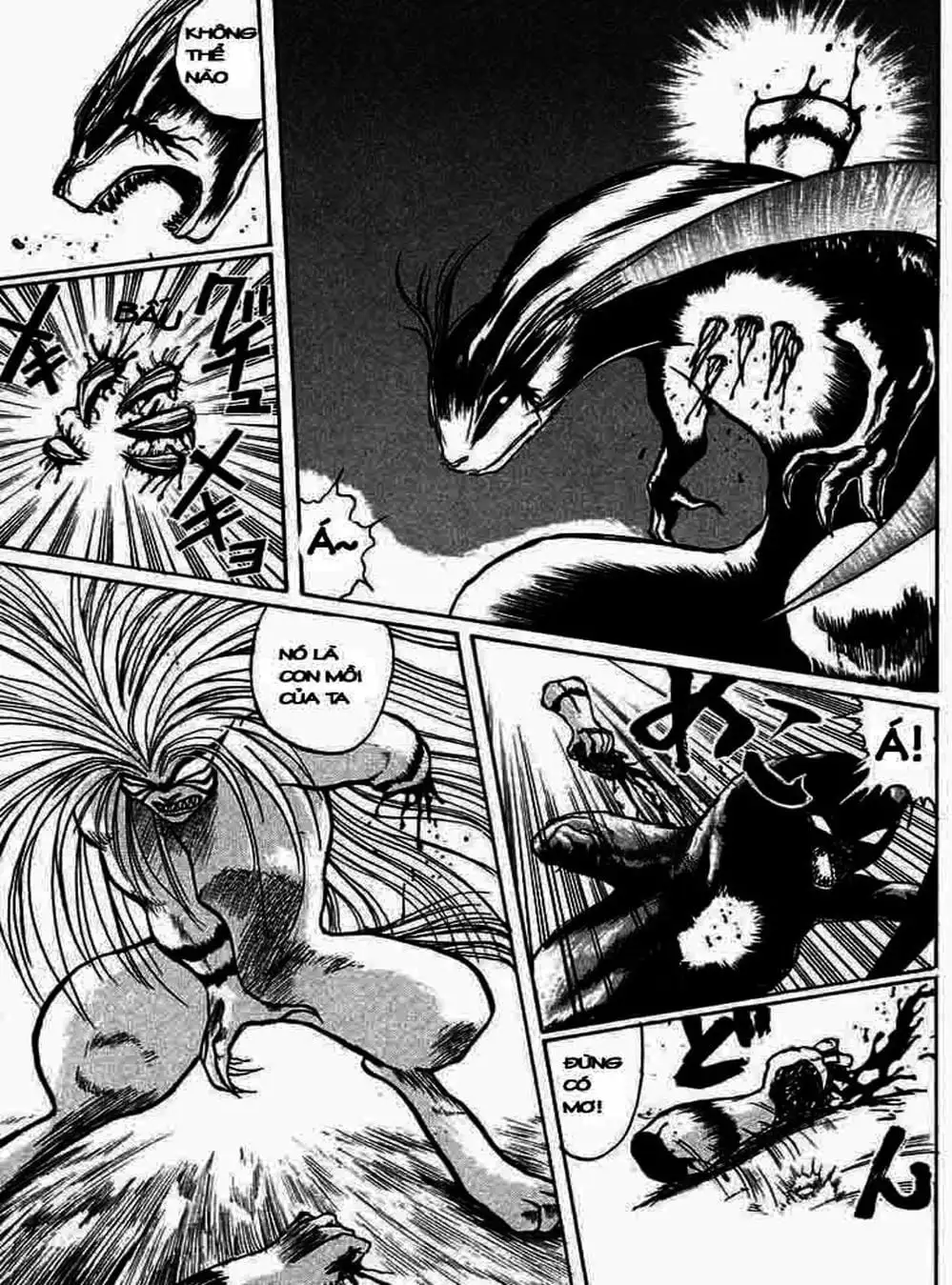 Truyện Tranh Cậu Bé Thần Giáo - Ushio And Tora trang 5