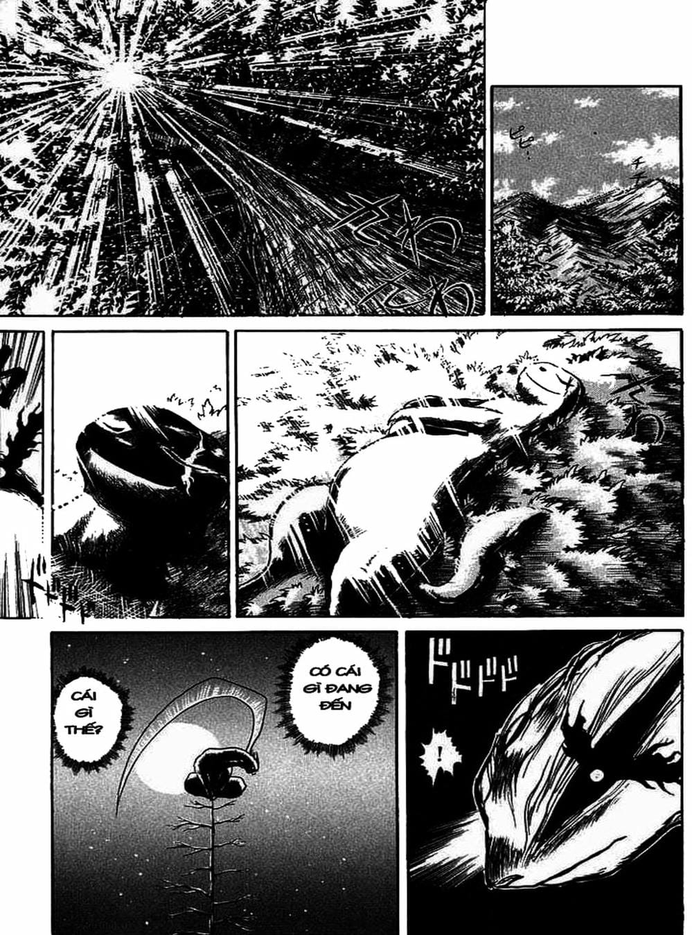 Truyện Tranh Cậu Bé Thần Giáo - Ushio And Tora trang 5