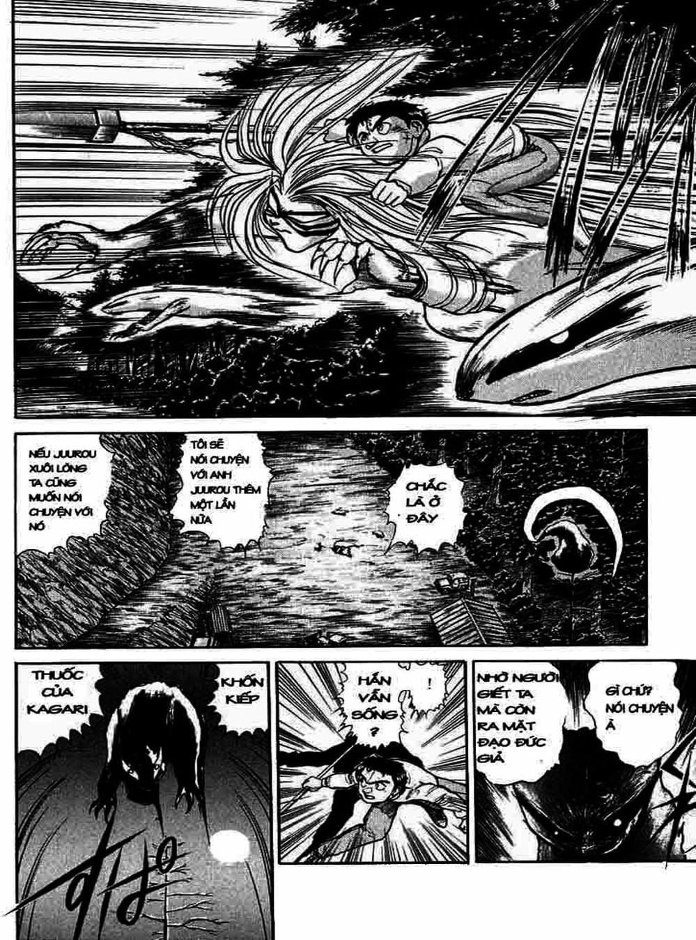 Truyện Tranh Cậu Bé Thần Giáo - Ushio And Tora trang 5
