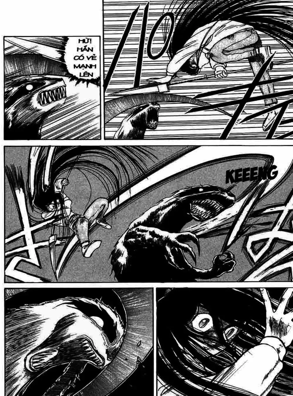 Truyện Tranh Cậu Bé Thần Giáo - Ushio And Tora trang 5