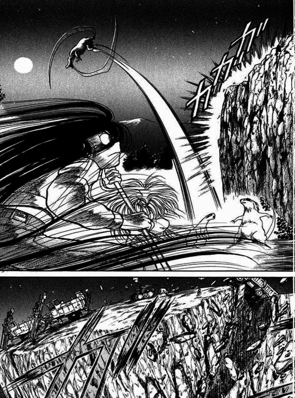 Truyện Tranh Cậu Bé Thần Giáo - Ushio And Tora trang 5