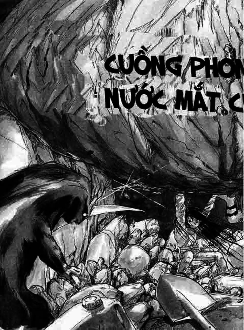 Truyện Tranh Cậu Bé Thần Giáo - Ushio And Tora trang 5