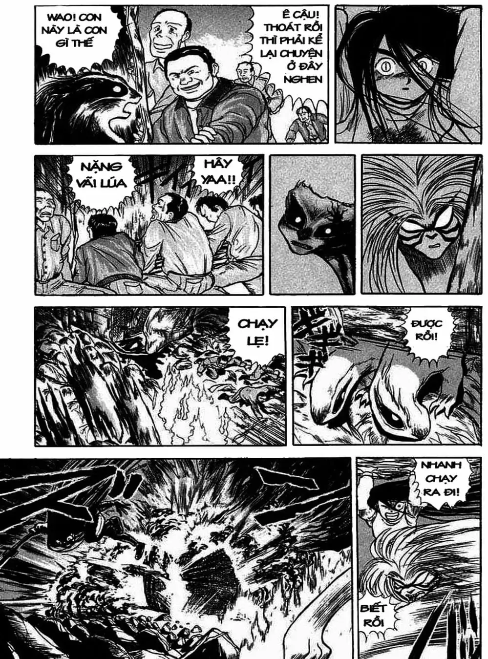 Truyện Tranh Cậu Bé Thần Giáo - Ushio And Tora trang 5