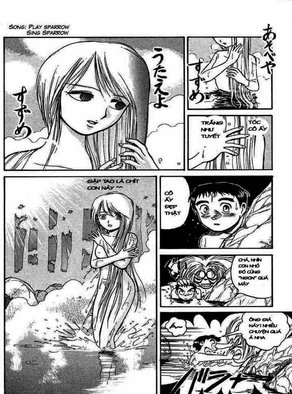 Truyện Tranh Cậu Bé Thần Giáo - Ushio And Tora trang 5