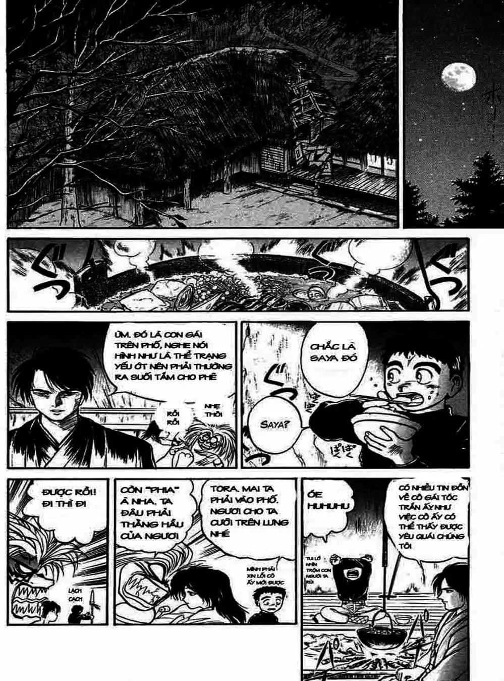 Truyện Tranh Cậu Bé Thần Giáo - Ushio And Tora trang 5