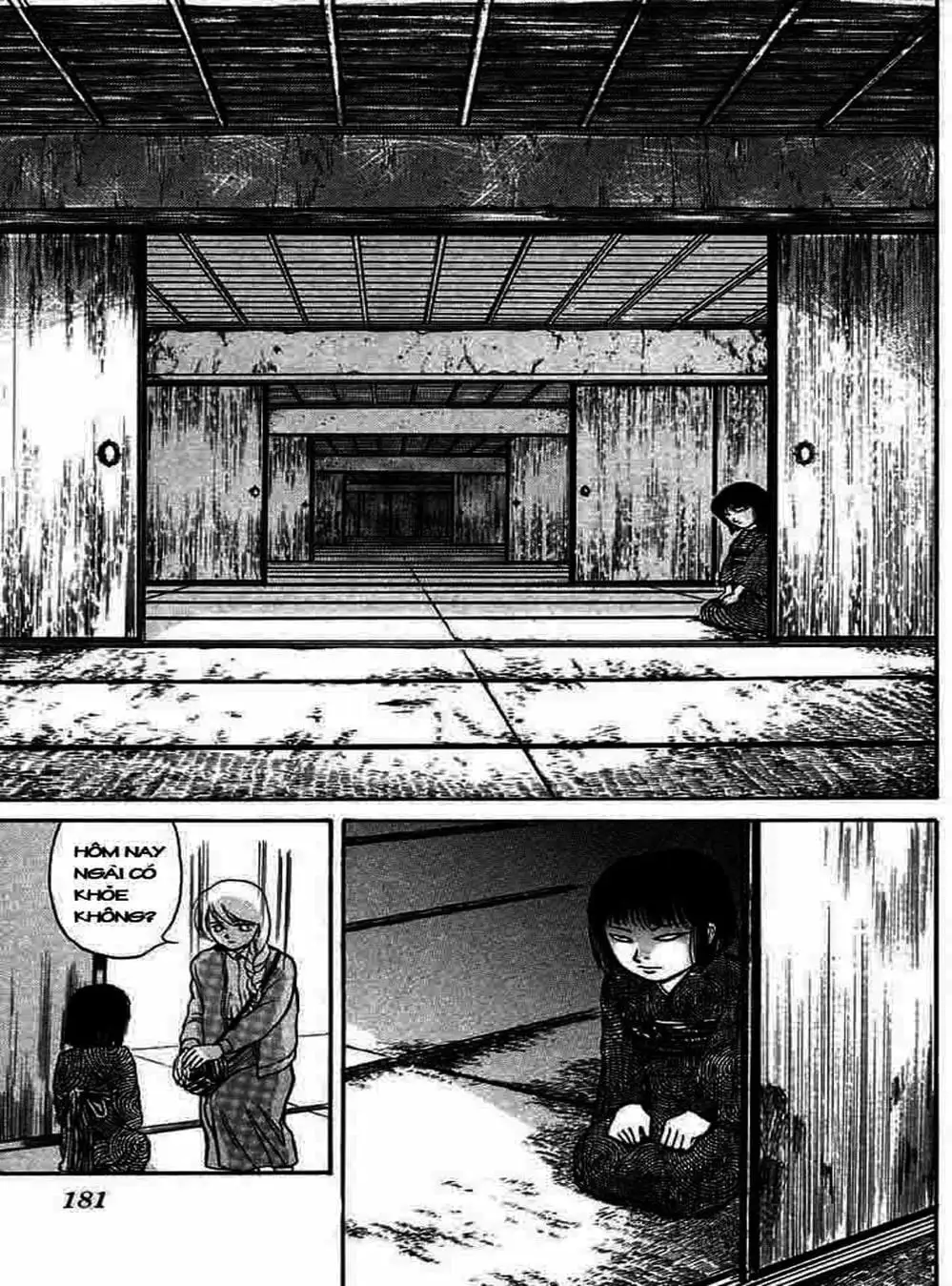 Truyện Tranh Cậu Bé Thần Giáo - Ushio And Tora trang 5