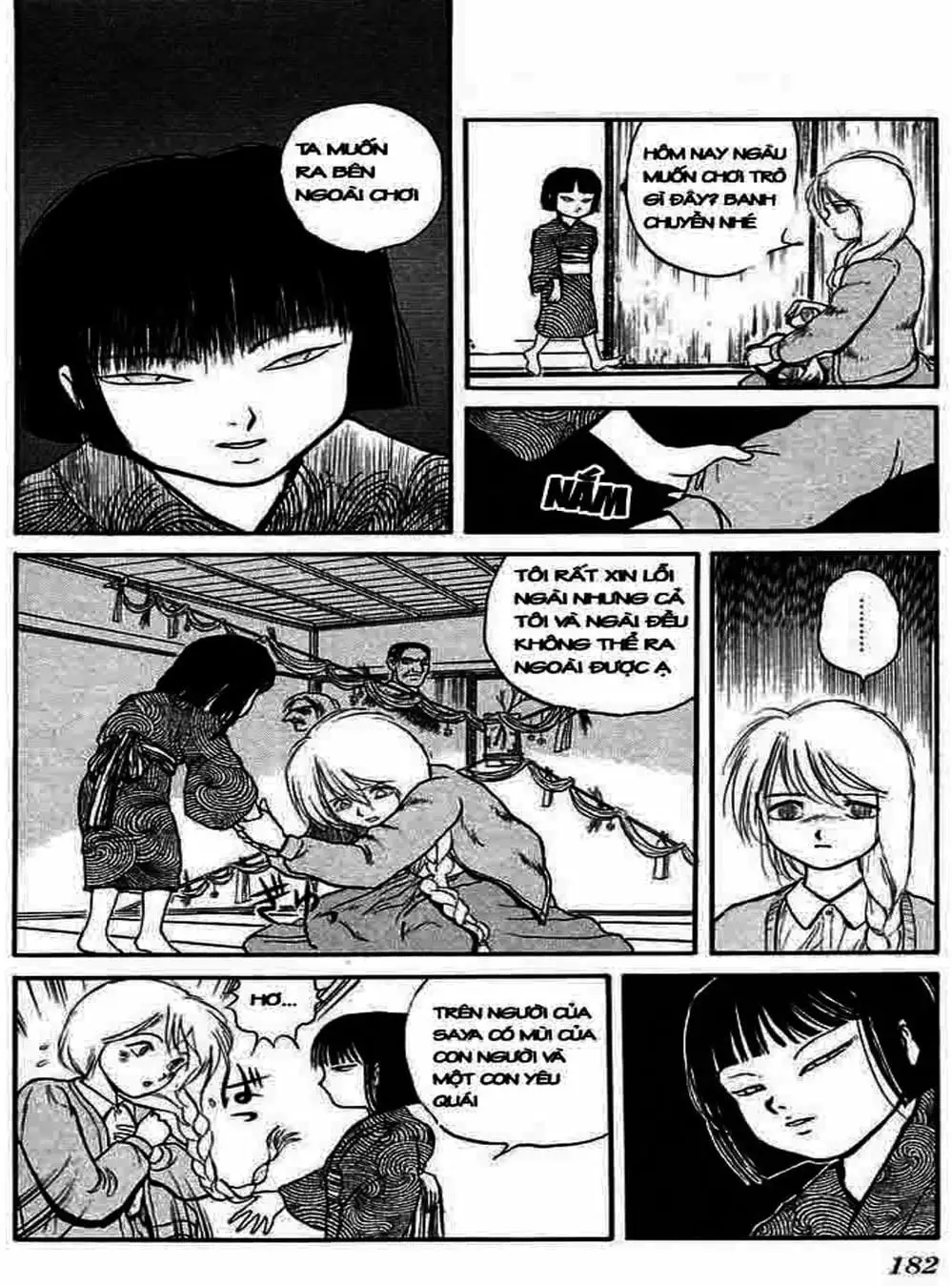 Truyện Tranh Cậu Bé Thần Giáo - Ushio And Tora trang 5