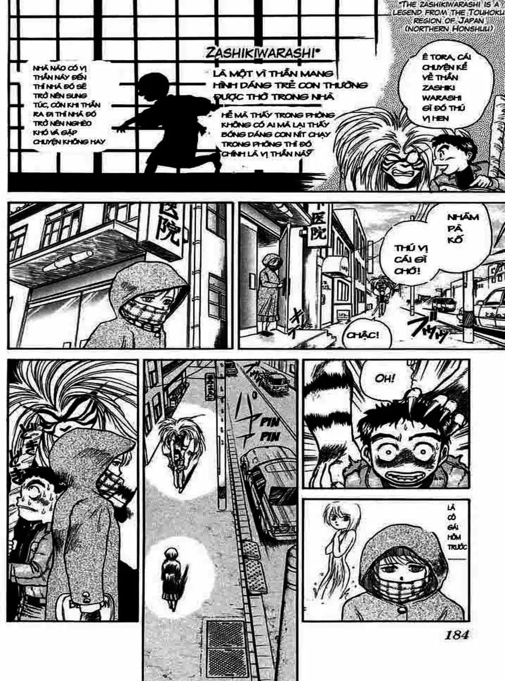 Truyện Tranh Cậu Bé Thần Giáo - Ushio And Tora trang 5