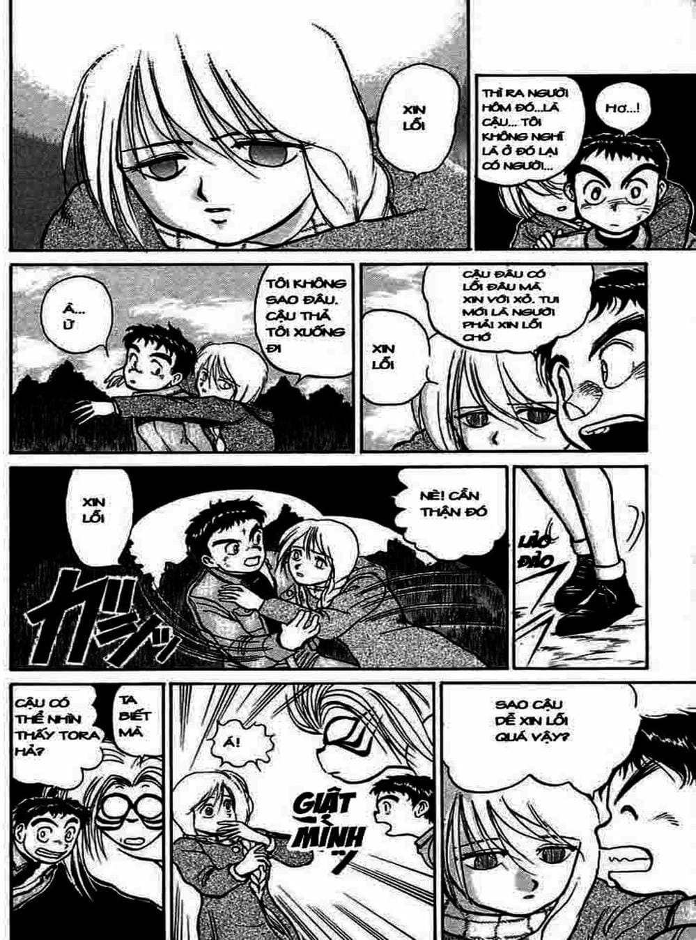 Truyện Tranh Cậu Bé Thần Giáo - Ushio And Tora trang 5