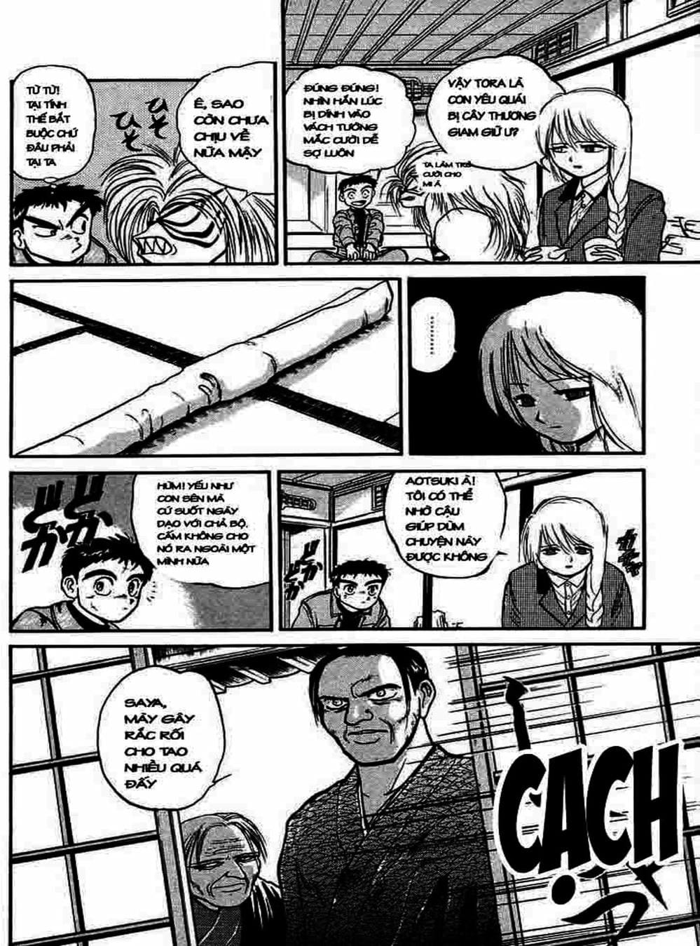 Truyện Tranh Cậu Bé Thần Giáo - Ushio And Tora trang 5