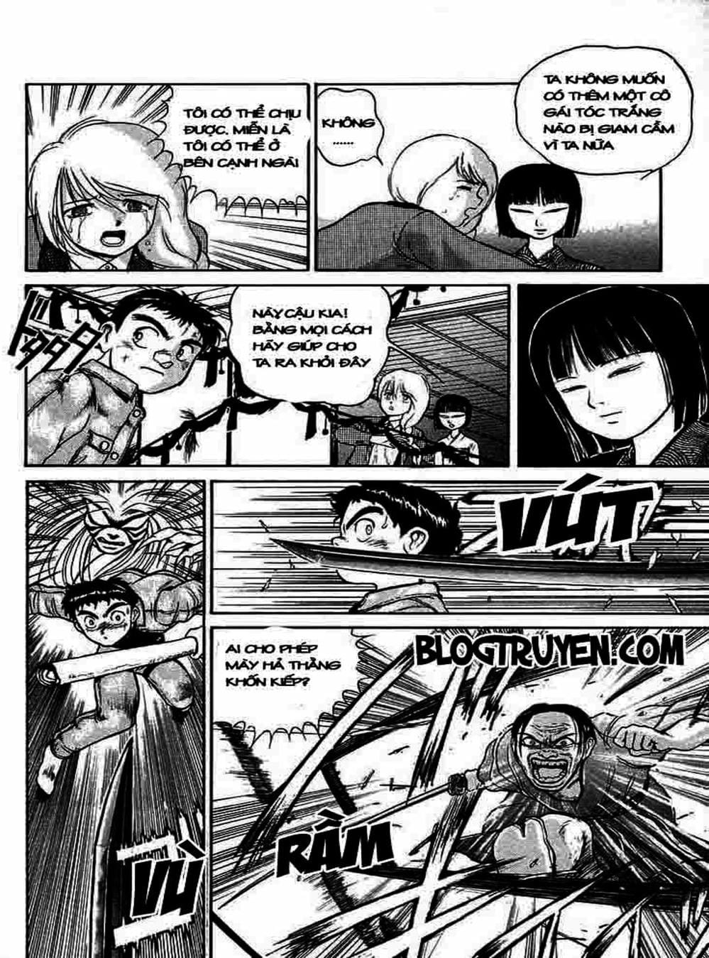 Truyện Tranh Cậu Bé Thần Giáo - Ushio And Tora trang 5