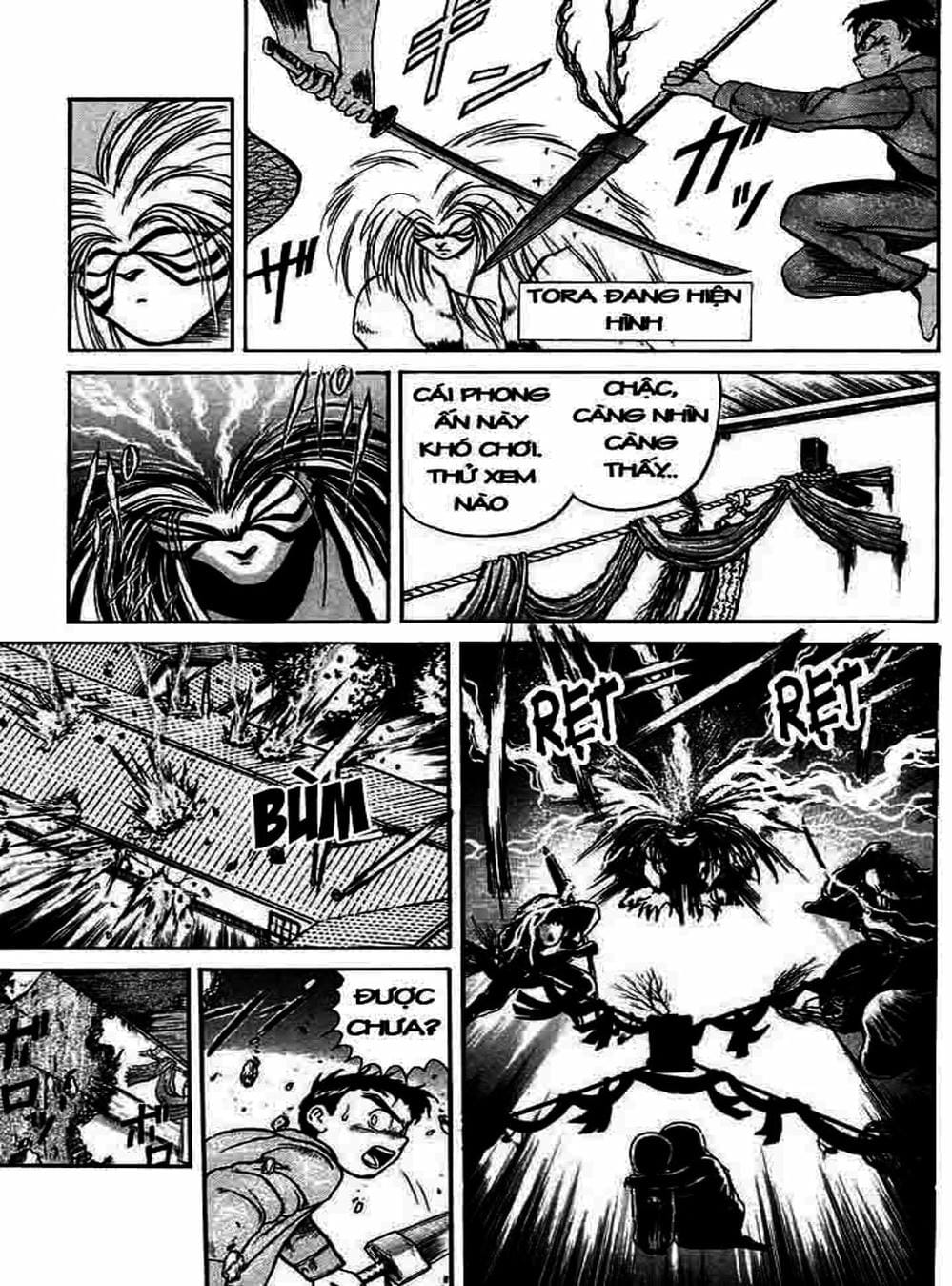 Truyện Tranh Cậu Bé Thần Giáo - Ushio And Tora trang 5