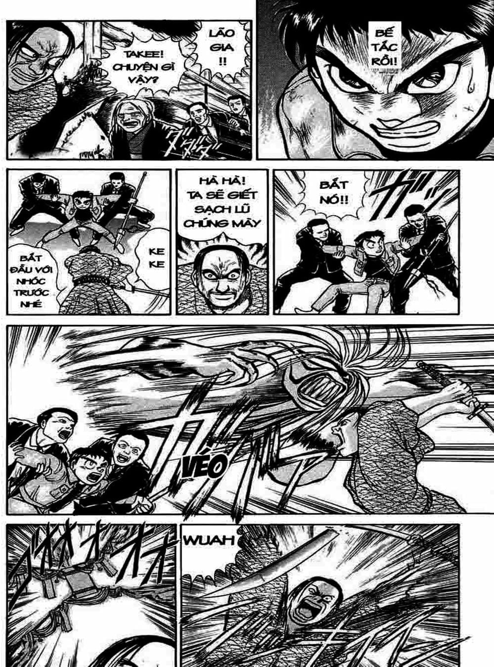 Truyện Tranh Cậu Bé Thần Giáo - Ushio And Tora trang 5