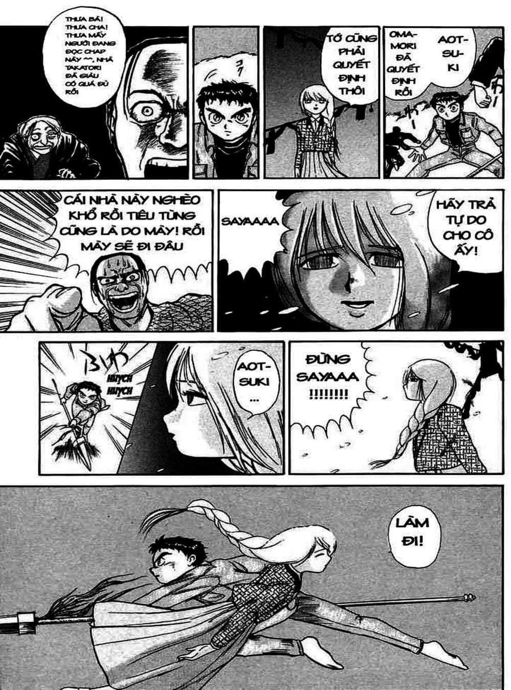 Truyện Tranh Cậu Bé Thần Giáo - Ushio And Tora trang 5