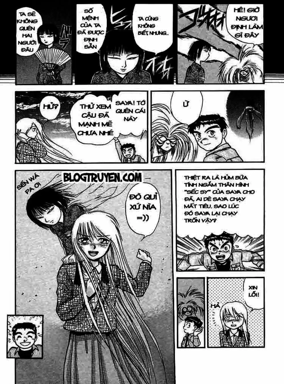 Truyện Tranh Cậu Bé Thần Giáo - Ushio And Tora trang 5