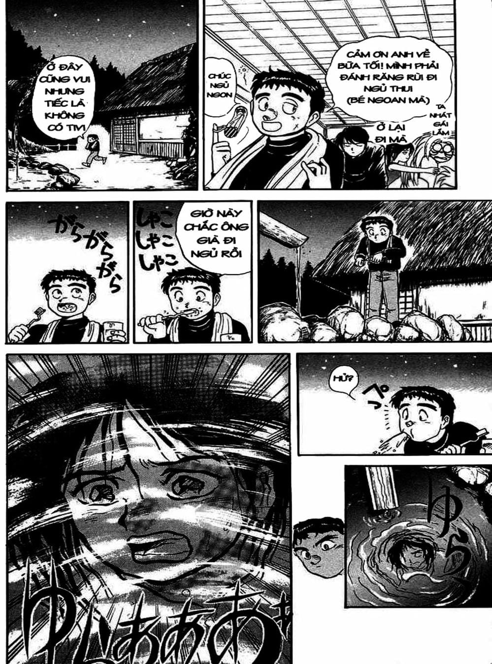 Truyện Tranh Cậu Bé Thần Giáo - Ushio And Tora trang 5