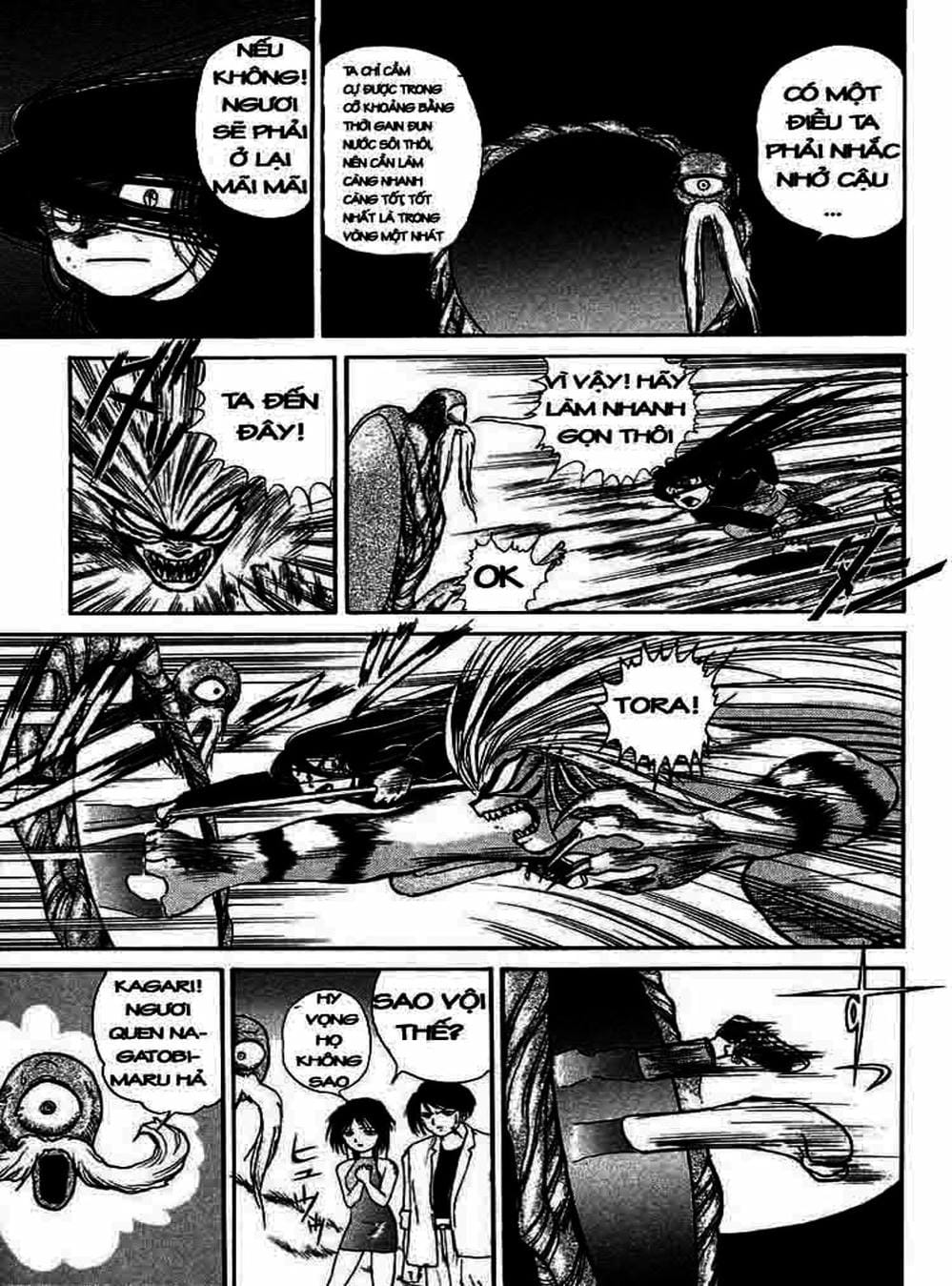 Truyện Tranh Cậu Bé Thần Giáo - Ushio And Tora trang 5