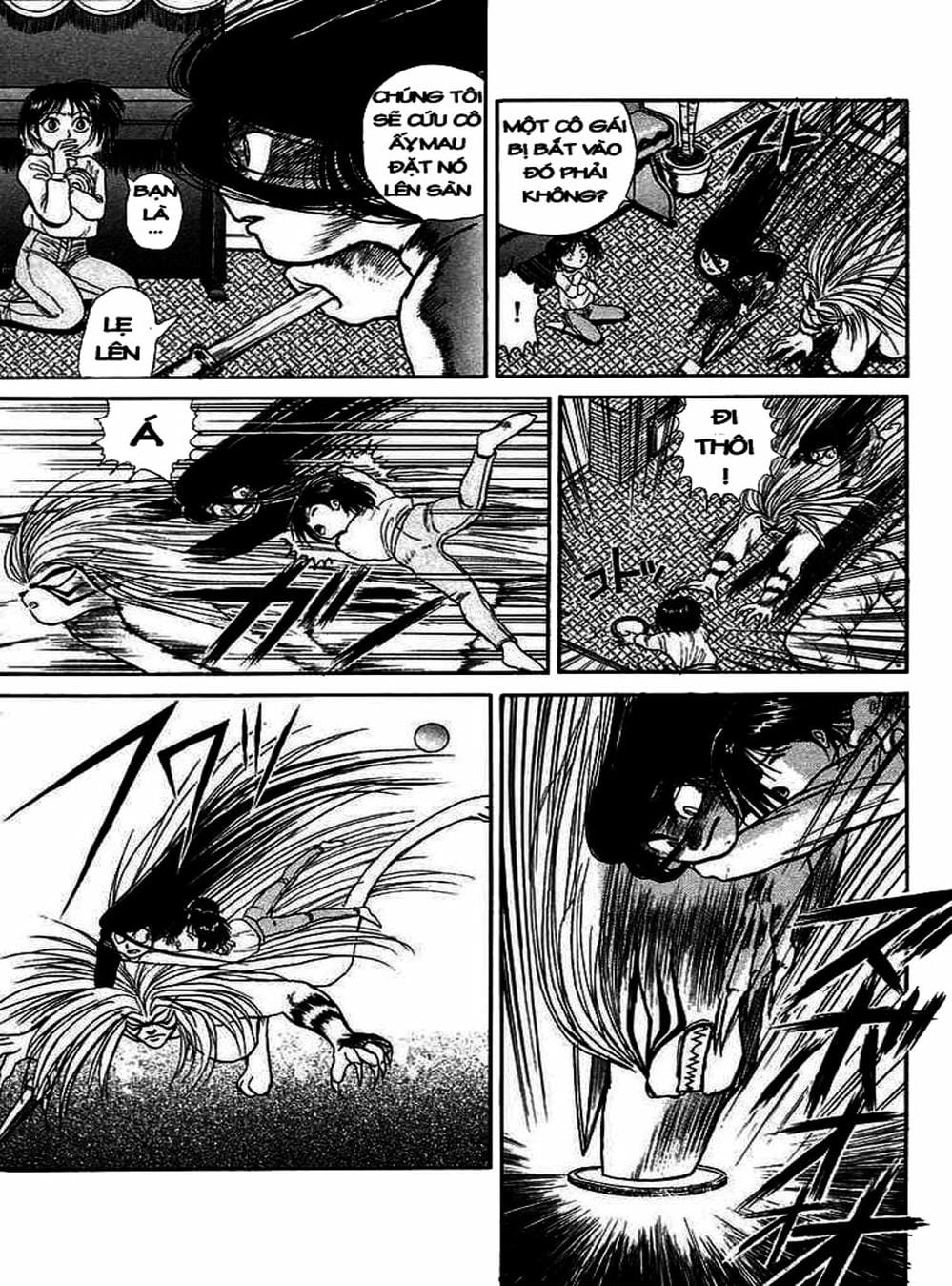Truyện Tranh Cậu Bé Thần Giáo - Ushio And Tora trang 5