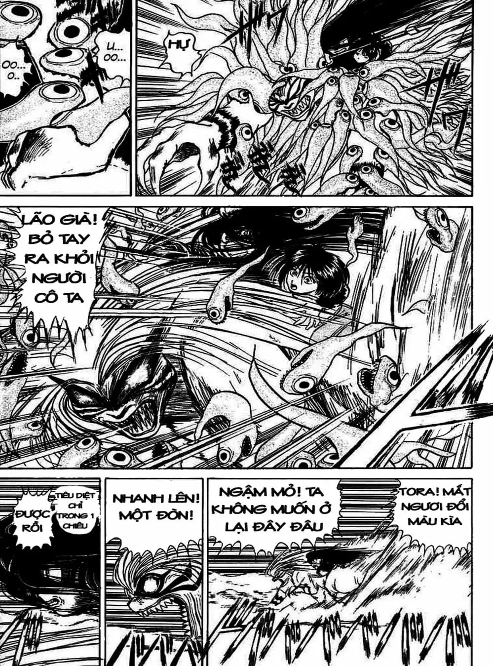 Truyện Tranh Cậu Bé Thần Giáo - Ushio And Tora trang 5