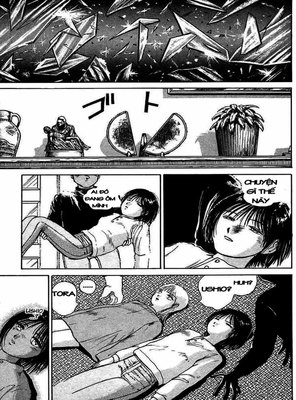 Truyện Tranh Cậu Bé Thần Giáo - Ushio And Tora trang 5