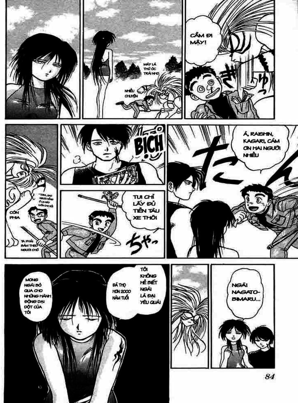 Truyện Tranh Cậu Bé Thần Giáo - Ushio And Tora trang 5