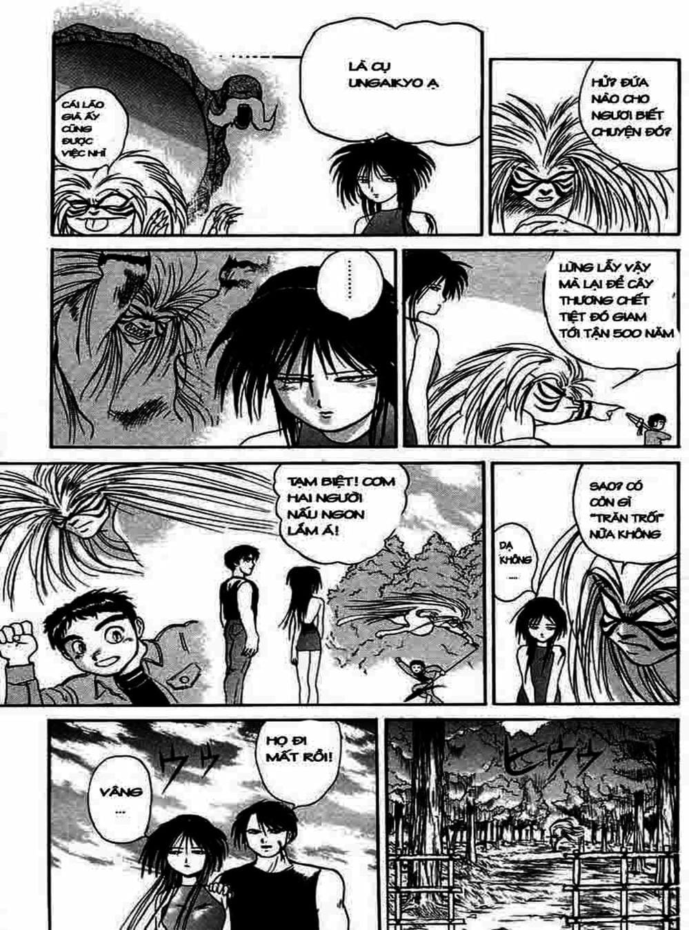 Truyện Tranh Cậu Bé Thần Giáo - Ushio And Tora trang 5
