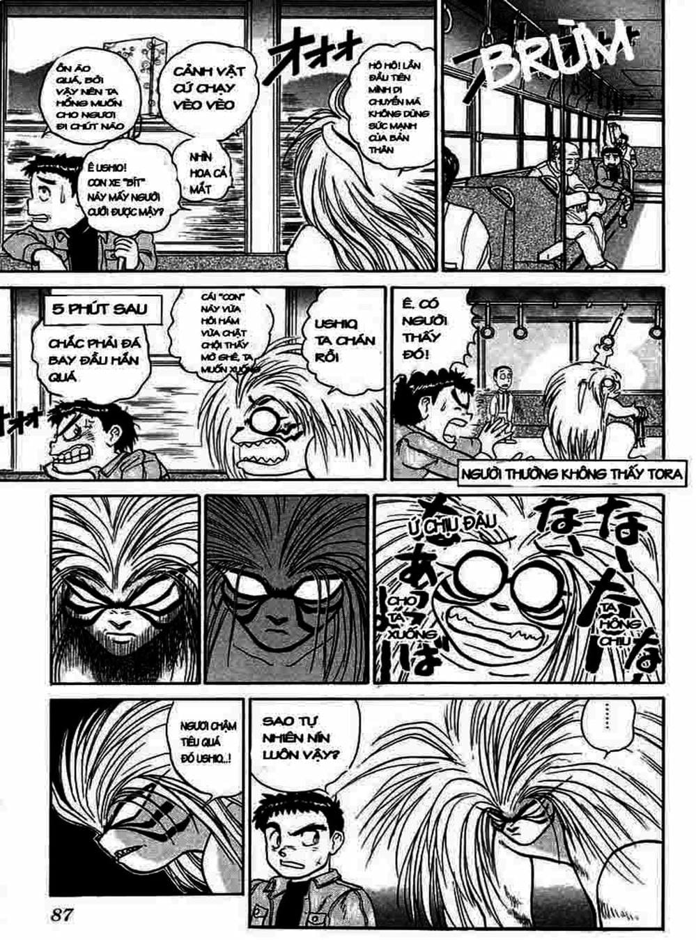 Truyện Tranh Cậu Bé Thần Giáo - Ushio And Tora trang 5