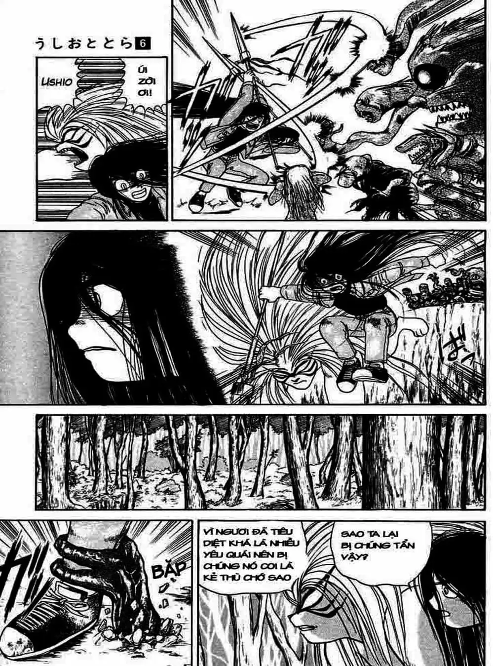 Truyện Tranh Cậu Bé Thần Giáo - Ushio And Tora trang 5