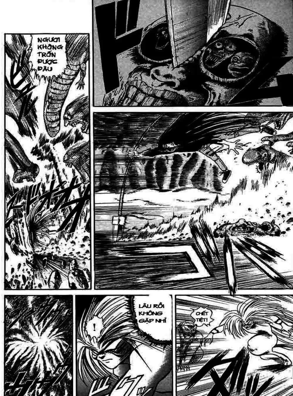 Truyện Tranh Cậu Bé Thần Giáo - Ushio And Tora trang 5