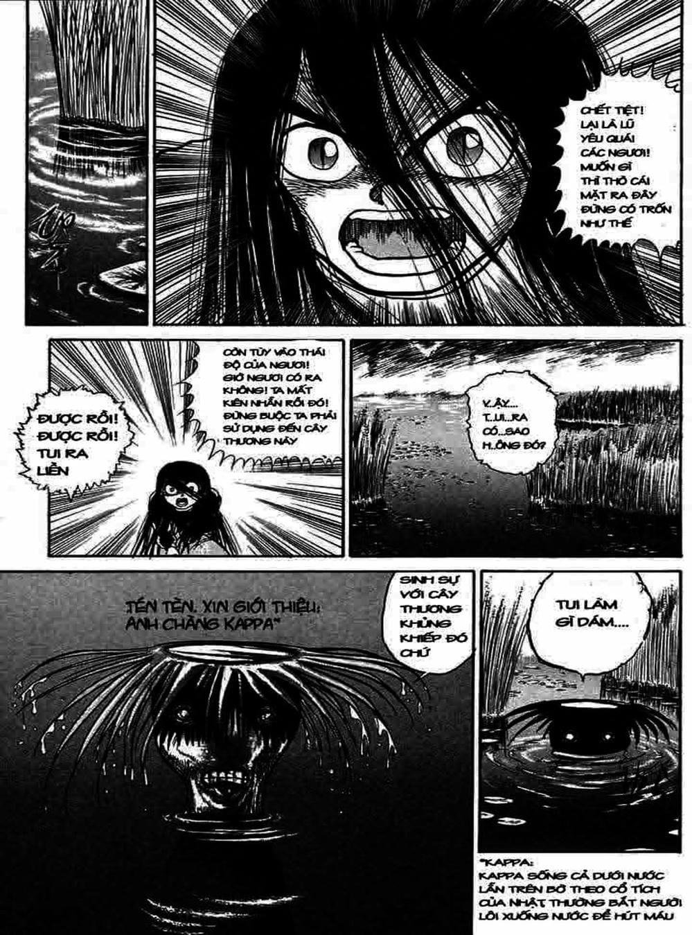Truyện Tranh Cậu Bé Thần Giáo - Ushio And Tora trang 5