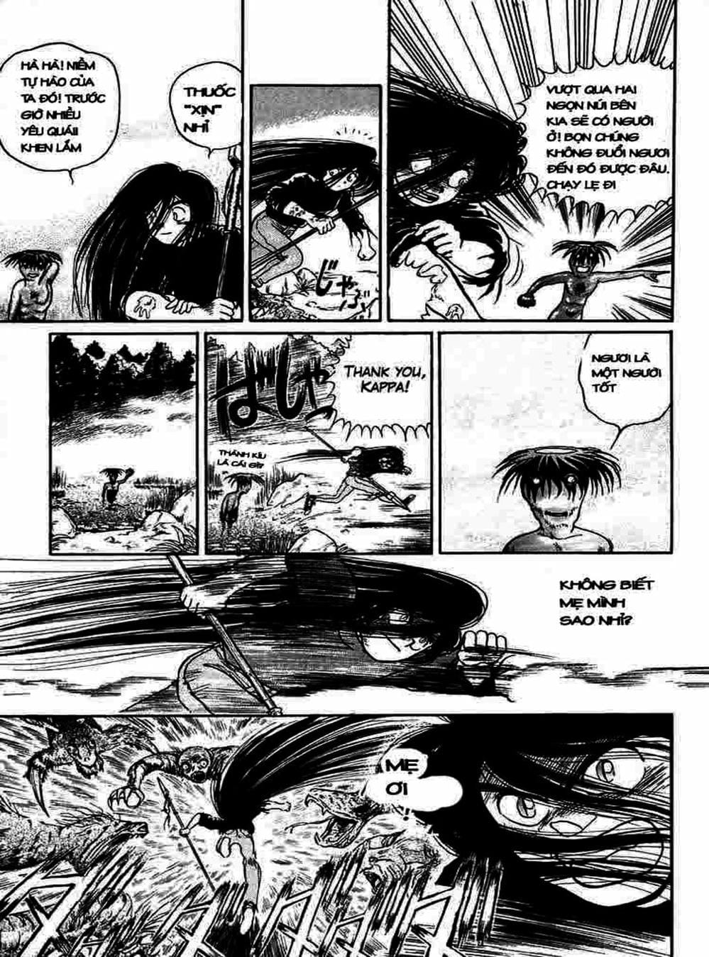 Truyện Tranh Cậu Bé Thần Giáo - Ushio And Tora trang 5