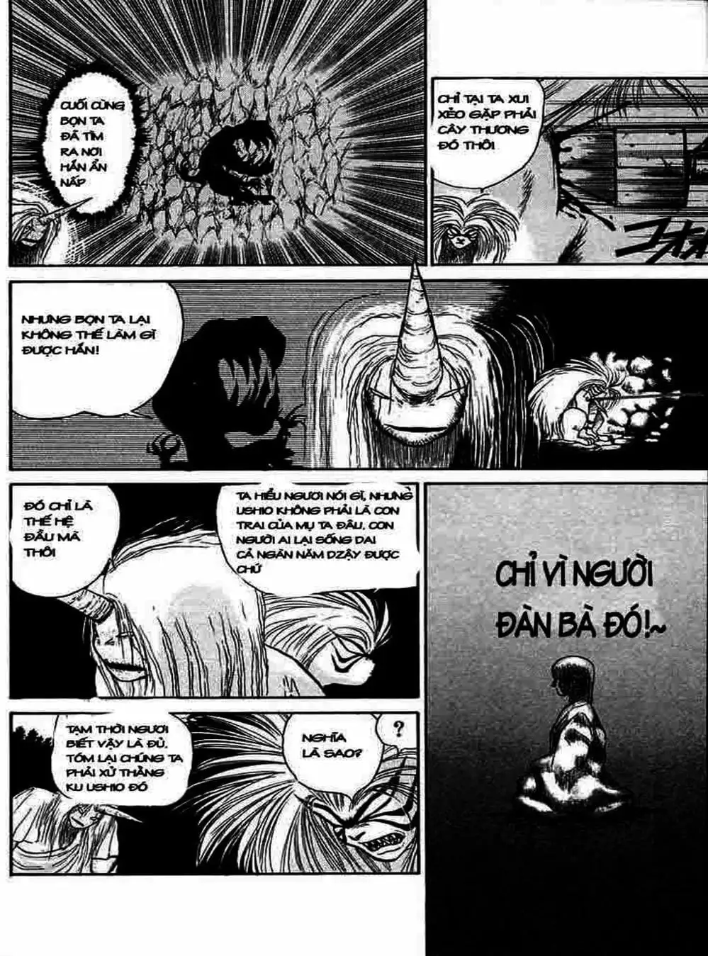 Truyện Tranh Cậu Bé Thần Giáo - Ushio And Tora trang 5