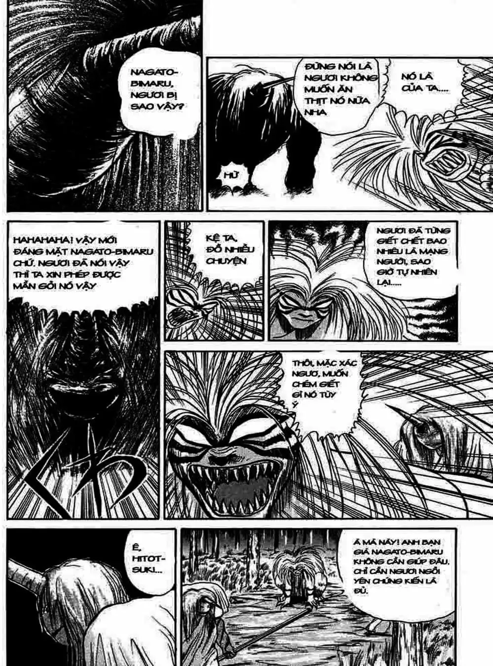 Truyện Tranh Cậu Bé Thần Giáo - Ushio And Tora trang 5