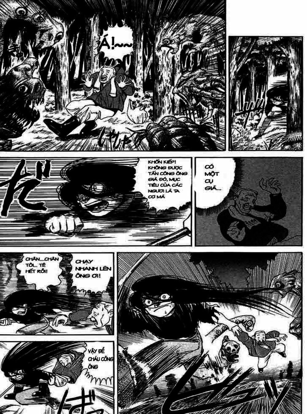 Truyện Tranh Cậu Bé Thần Giáo - Ushio And Tora trang 5